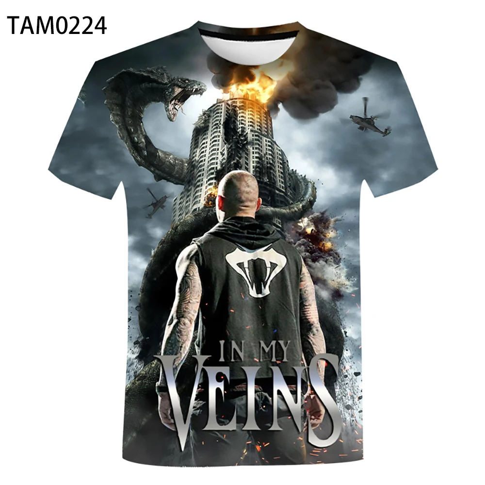 WWE Camiseta de algodón puro con estampado 3D hombre y mujer, camiseta original que combina con todo, top informal de manga corta para niños, novedad de verano de 2021|Camisetas| - AliExpress