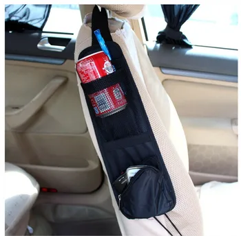 

Car Organizer Waterproof fabric Car Auto Vehicle Seat Side Phone Multi-Pocket Storage Pocket Car Hanging Storage Bag