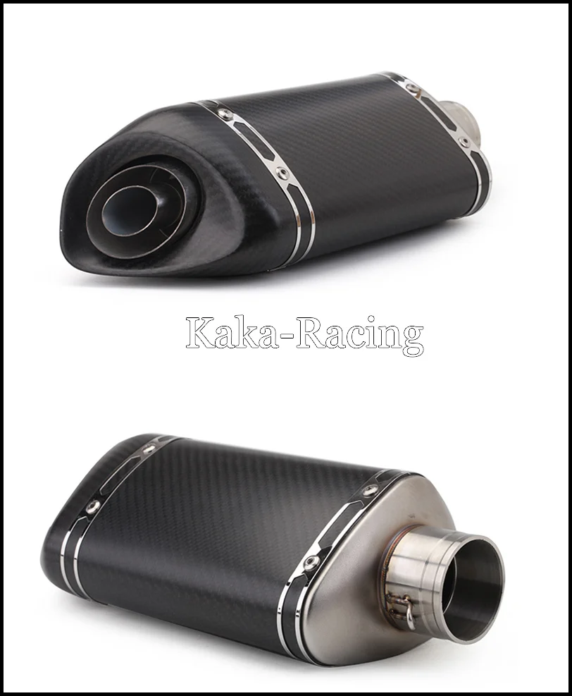 Универсальный Akrapovic мото rcycle глушитель выхлопной трубы Escape moto глушитель для MT07 MT09 RC390 Z800 Z900 TMAX530 CBR1000RR R3 R6