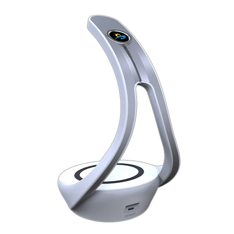 

2 in 1 Led Desk Lamp Phone Wireless Charger 10W Max Fast Charging Qi Wireless Charger Pad for Iphone X / Huawei/ Xiaomi/ Htc