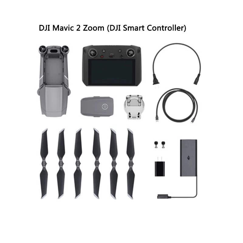 Zoom Smart Control DJI Mavic 2 Pro/Mavic 2 Zoom/Fly More Combo Drone RC Quadcopter бренд - Цвет: Zoom Smart Control