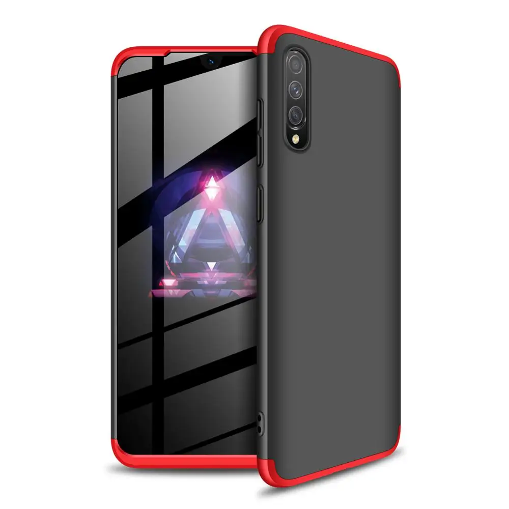 360 Full Body Protection Hard Slim Case Coated Non Slip Matte cover+SCREEN PROTECTOR for Samsung Galaxy A70 A70S | Мобильные