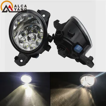 

Malcayang Devil Eyes Car styling LED / Halogen Fog LIGHT Lights drl Refit 55W For NISSAN PRIMERA Hatchback (P12) 2002-2015