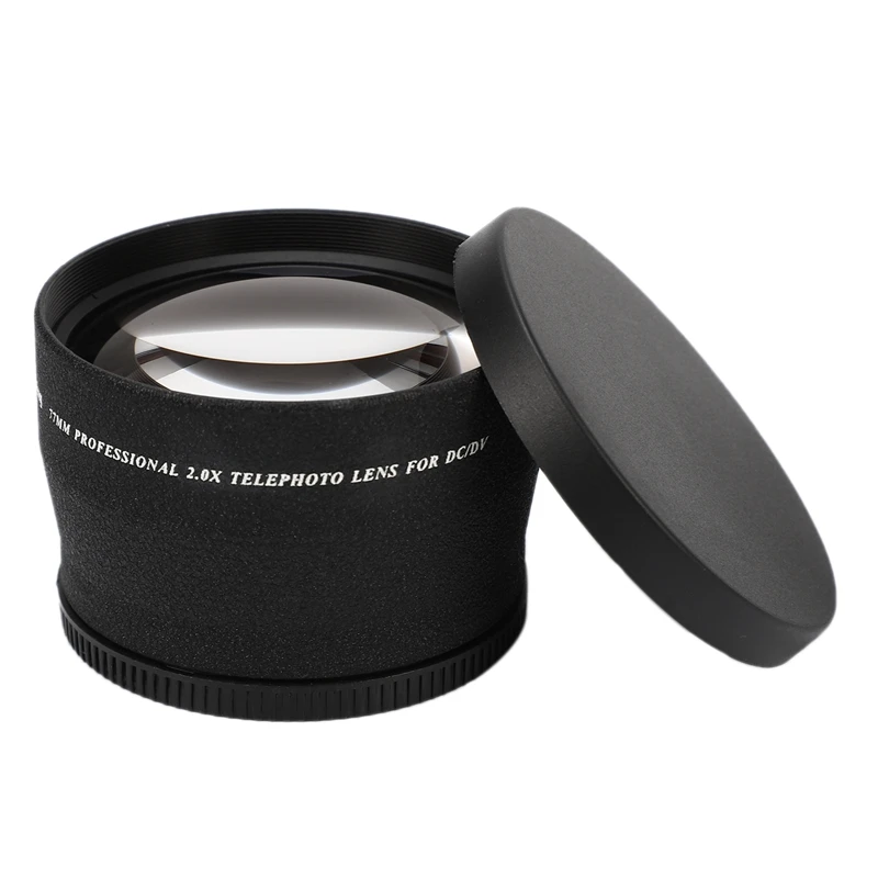 

NEWYI 77mm 2.0X TELE Super High Resolution Deluxe Digital Lens PROFESSIONAL CONVERSION LENS