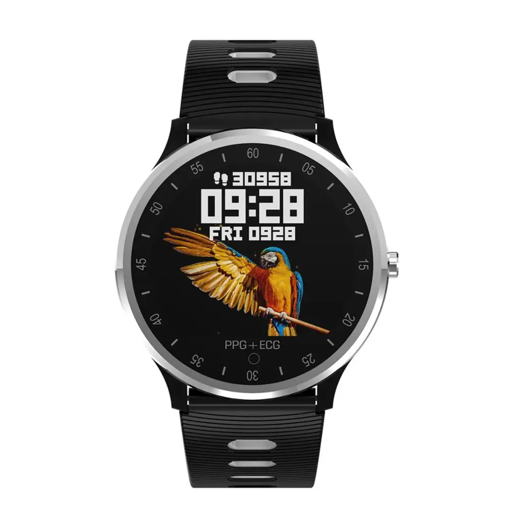 A9 Smart Watch Woman SmartWatch ECG PPG Heart Rate Blood Pressure Reminder Display Smart band Bracelet Fitness Wristband PK B57