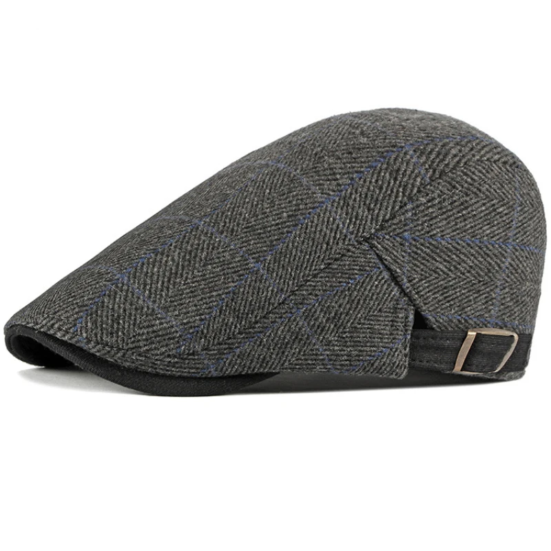 Beret Hat Newsboy Cap Newsboy Hat Woolen Beret For Men Women