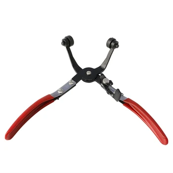 

Angled Swivel Jaw Locking Car Pipe Hose Clamp Pliers Fuel Coolant Hose Pipe Clip H4GC