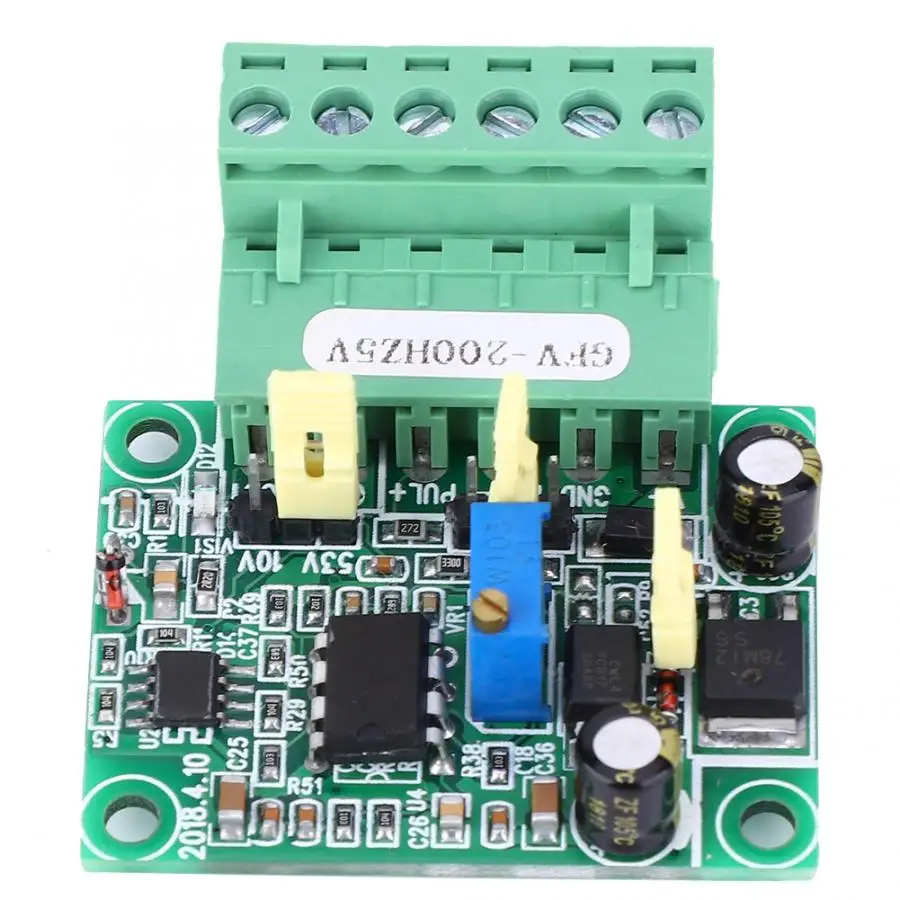 GFV-200Hz5V/10 V преобразователь частоты напряжения модуль с изоляцией компоненты электрооборудования