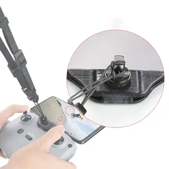 

Remote Control Hanging Lanyard Neck Strap Clip for D-JI Mavic Air 2 Drone R91A