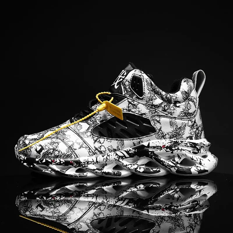 Scarpe Sportive In Pelle Pu Di Grandi Dimensioni Per Uomo Sneakers Ragazzo Scarpe Sportive Per Uomo Scarpe Sportive Uomo Scarpe Da Ginnastica Grigie P