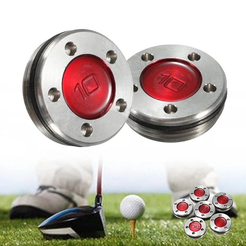 2 шт. гольф на заказ Красный вес+ красный ключ для Titleist Scotty Cameron шпаттеры 10,0 г