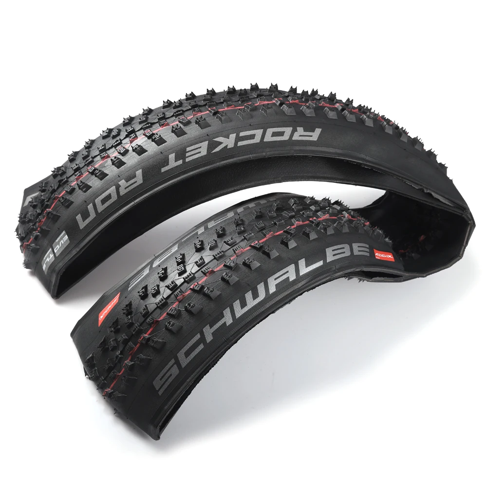 SCHWALBE ракета Рон TLE бескамерная автомобильная шина легко велосипедной шины с