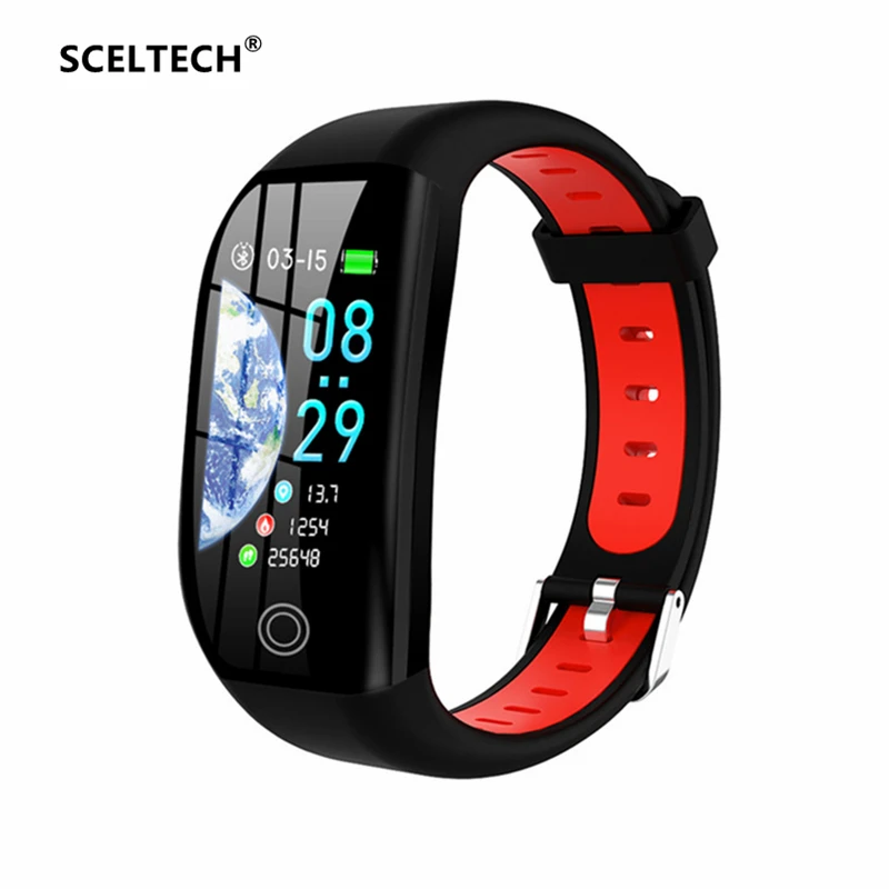 

F21 Smart Band Women Fitness Bracelet Heart Rate Blood Pressure Monitor Men GPS Sport Tracker Smart Watch for Android IOS