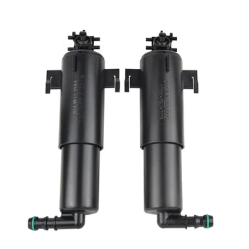 

Pair 61677223059 61677223060 For B MW E70 E71 X5 X6 xDrive 2008-2013 Left&Right side Headlight Cleaning Washer Nozzle