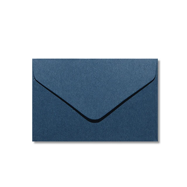 40pcs/lot Colorful Envelopes Paper Retro Blank Mini Paper Envelopes Wedding Party Invitation Greeting Cards Gift 40pcs