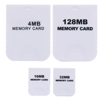 

4MB 16MB 32MB 128MB Memory Card Storage Practical For Nintend Wii Gamecube GC Game Memory Card Storage for Micro Sd Card TF