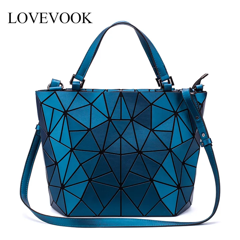 LOVEVOOK, женские сумки через плечо, сумки через плечо для женщин, складные сумки, сумка Хобо, Женская Большая вместительная Геометрическая Сумка, известный бренд
