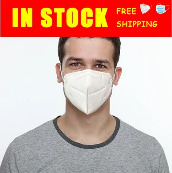 

Face Mouth Anti Mask Disposable Protect 3 Layers Filter Dustproof Earloop Non Woven Mouth Masks