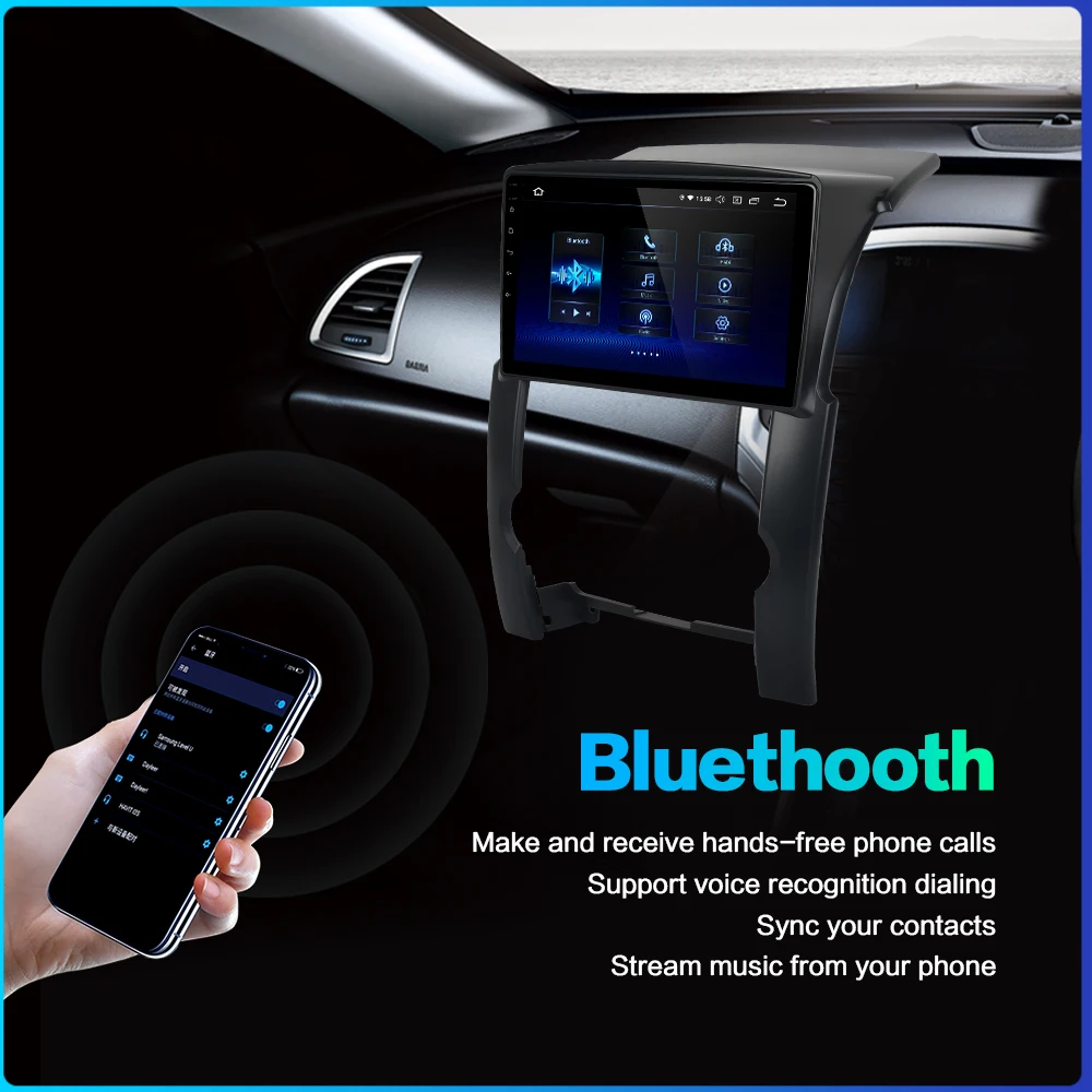 Автомобильный радиоприемник Android 9,0 плеер для Kia Sorento gps 2009 2010 2011 2012 2013 мультимедийный навигатор 1080P видео ips HDMI DSP Carplay