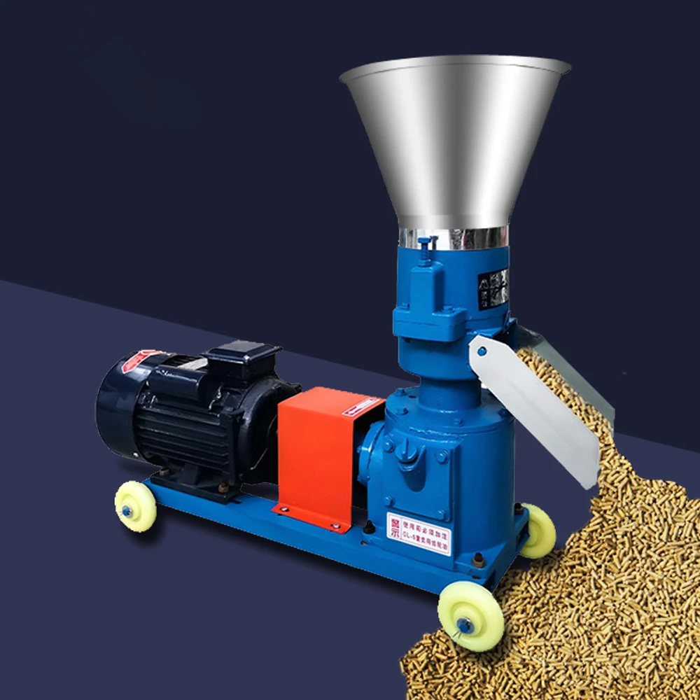 Pellet Machine Feed Granulator 100150kg/h Wet And Dry Feed Food Pellet