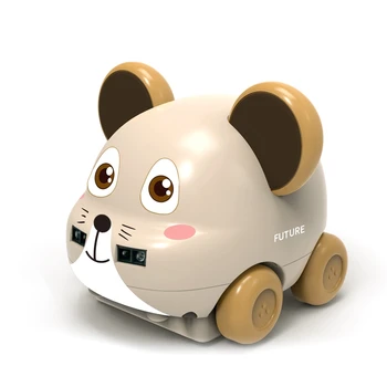 

Mouse 1/32 Multifunction Four Way Obstacle Avoidance Track Wireless Remote Control Induction Cartoon Car Christmas Birthday Gift