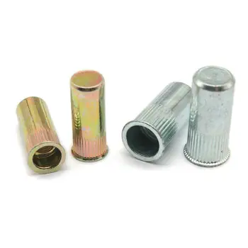 

Carbon steel Reduce head rivet nut Sealed close end M4 M5 M6 M8 M10 Blind rivet nut Insert nut