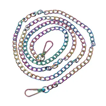

Fashion Metal Purse Chain Strap Handle Shoulder Crossbody Bag Handbag Replacement