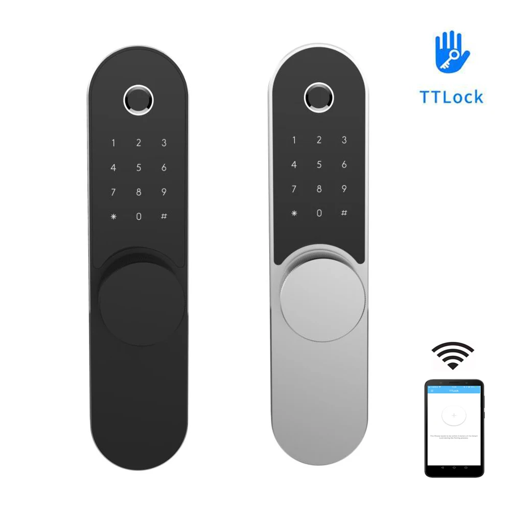 Дистанционное управление через приложение TTLock сканер отпечатка пальца