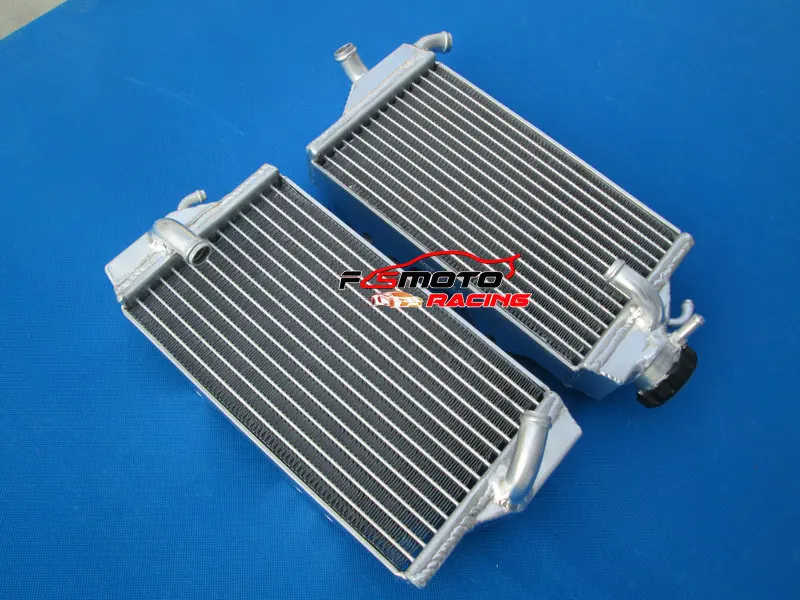 L& R алюминиевый радиатор мотоцикла подходит для Honda CR250 CR250R CR 250 R 00 01 2000 2001
