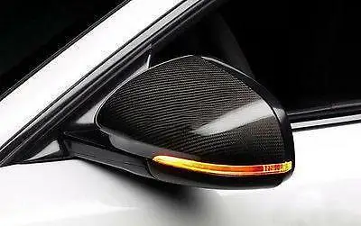 Подходит для Jaguar XE x760- углеродного волокна заднего вида боковое зеркало накладка 1 пара
