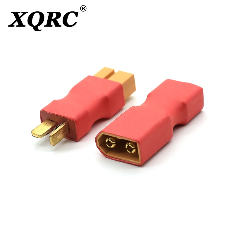 

XQRC XT60 plug conversion t plug / T plug of XT60 for RC female LiPo battery connector of helicopter