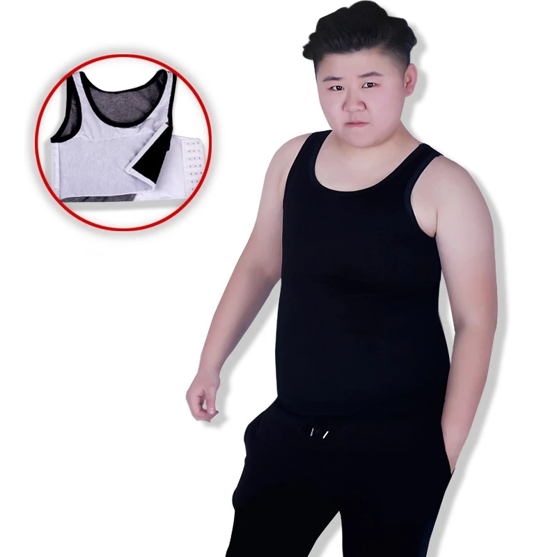 Купить Хлопковый эластичный корсет HaleyChan на бретельках для груди Tomboy трансвестита | Топы без бретелек (4000991446890)