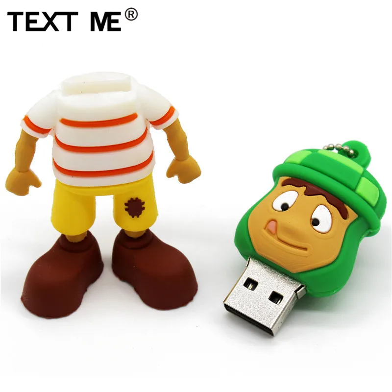 TEXT ME История игрушек мультфильма модель usb2.0 4 ГБ 8 16 32 64 Гб Флешка USB флешка