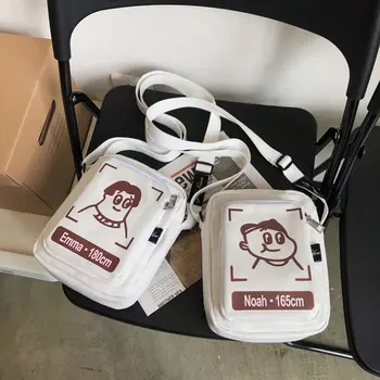 

Women Shoulder Bags Handbags 2020 New Fashion Female Canvas Messenger Bags School Students Crossbody Bags for Teenage Girls