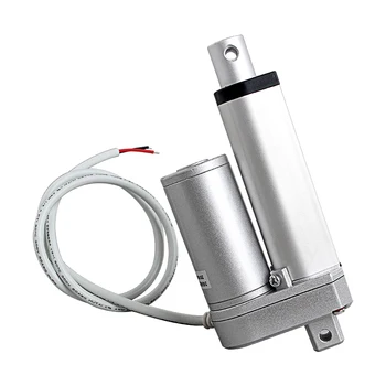 

12V 2200N DC Motor Linear Actuator 2-18" For Lectric Self Unicycle Scooter Input Volt With Aluminum Alloy Low Noise
