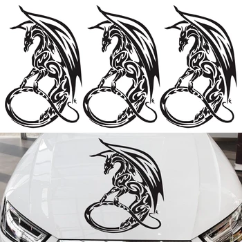

Tribal Car Sticker 65x39CM Pterodactyl design Body Waterproof Sunscreen