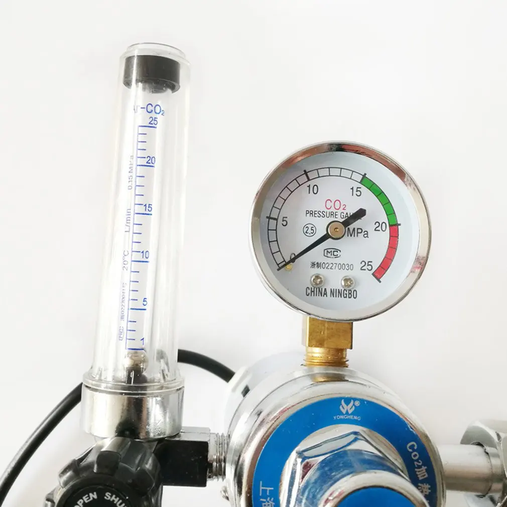 CO2 220 в набор декомпрессионный стол углекислого газа проверочный счетчик Пузырькового давления двойной стол