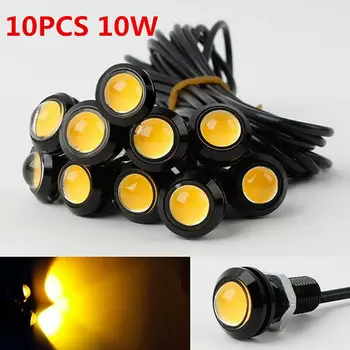

12V Eagle Eye Light Turn Signal 18mm COB LED Car Auto Daytime Running DRL