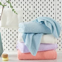 [Цветы] производители поколение жира Чистый хлопок хлопок конфеты банное полотенце 70*140 большое полотенце Ультра-прочность воды-Abso