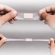 Прямая поставка и 24 шт. клейкие повязки намотки пластыри аптечка наклейки дышащие 10x8 см Oct.25