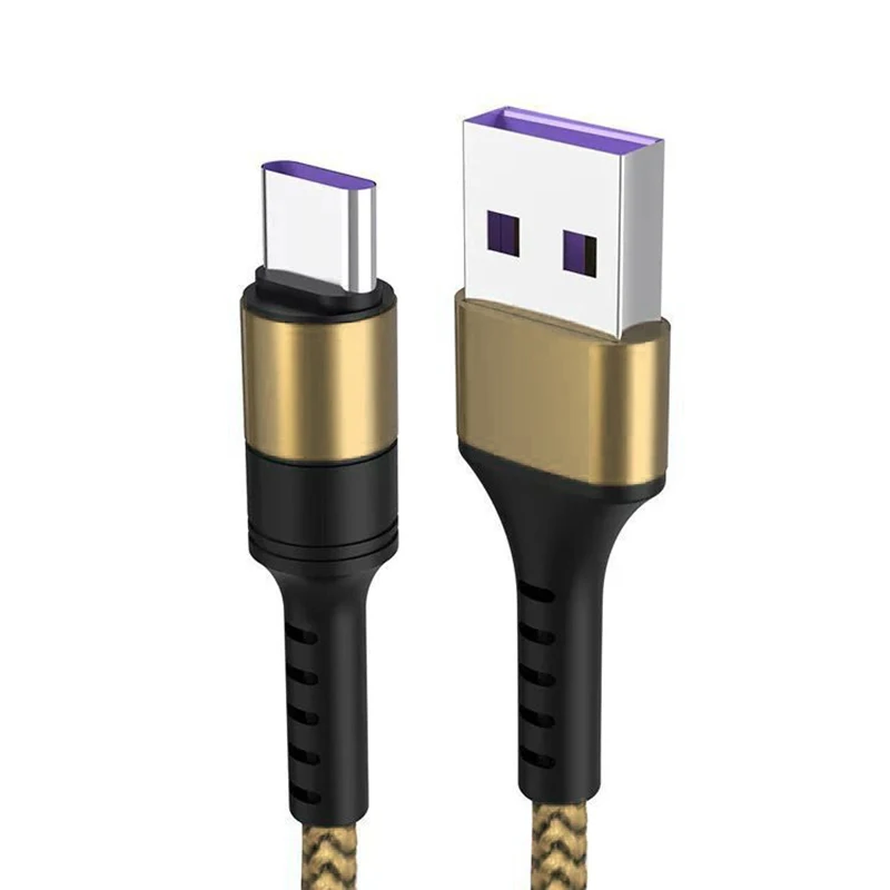 Кабель USB Type C для быстрой зарядки 5 А|Кабели мобильных телефонов| |