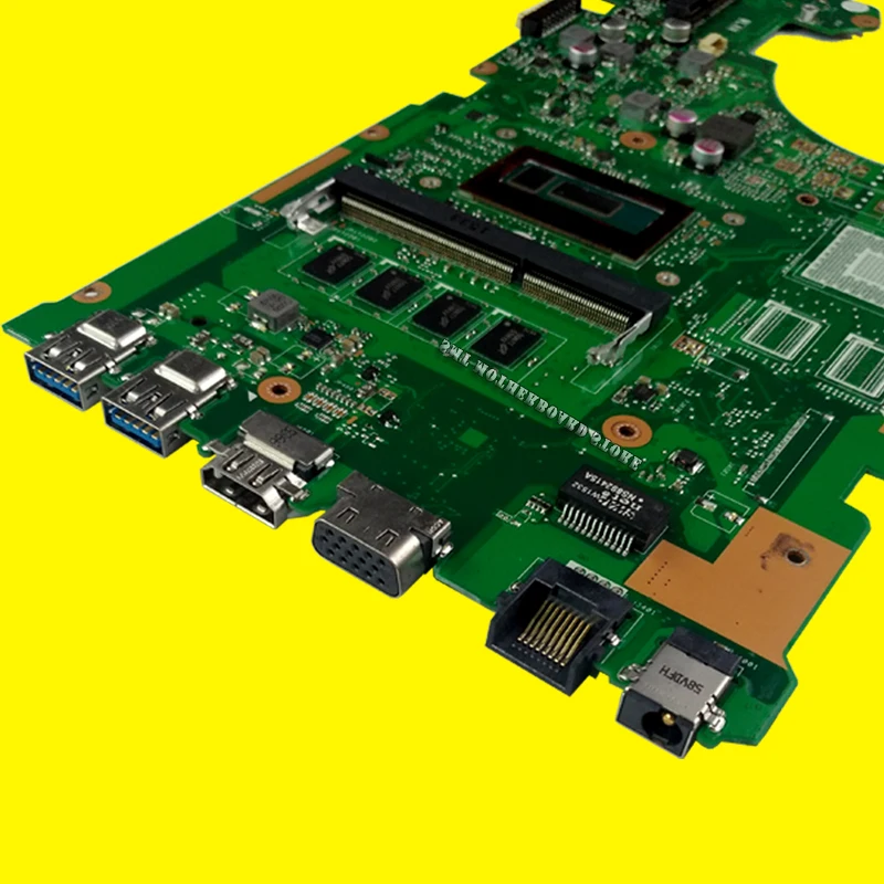 X555LD материнская плата i3-4GB-REV: 3,6 Оперативная память для ASUS X555LP X555L F555L K555L W519L Материнская плата ноутбука X555LA для тестирования системной ОК