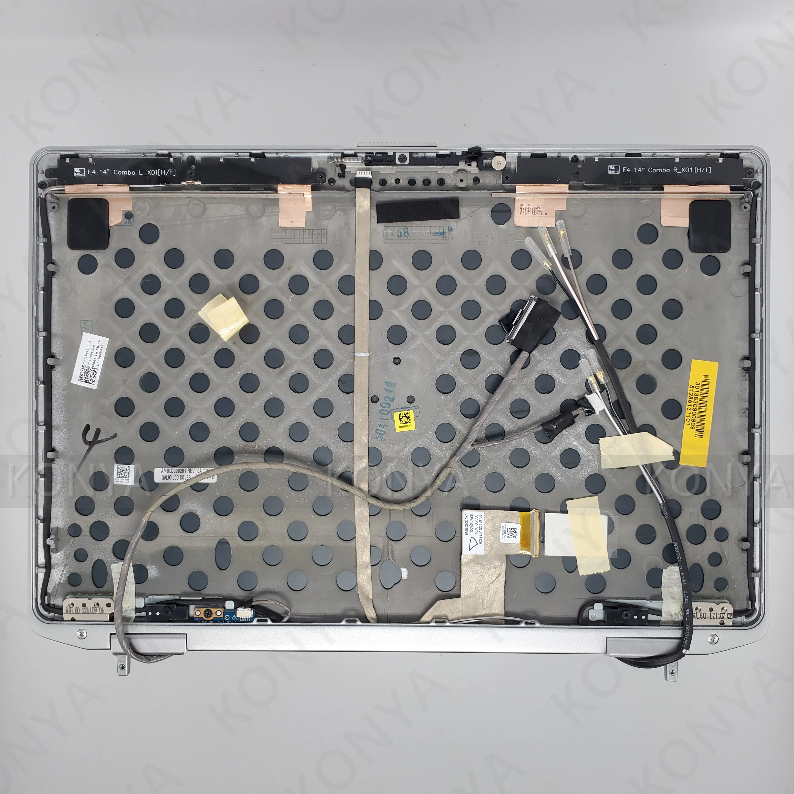 Новый оригинал для Dell Latitude E6430 ЖК задняя крышка Крышка с петлями FV813 51C40 WMNHC 07P91