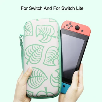 

for Nintendo Switch Case Bag Animal Crossing for Nintend Switch Lite Case Bag for switch Cover Cute Portable Pouch