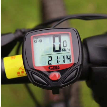 Permalink to 1pc Bike Computer With LCD Digital Display Waterproof Bicycle Odometer Speedometer Cycling Stopwatch Riding Accessories Tool