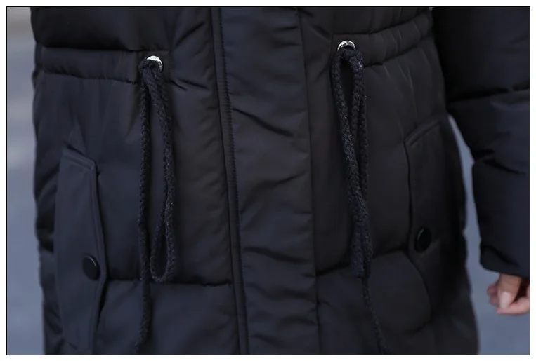 Зимняя женская куртка размера плюс 6XL 7XL 8XL, хлопковая утепленная парка с капюшоном и меховым воротником, зимнее длинное пальто большого размера
