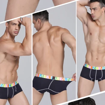 

Boxer Men Boxer Shorts Men Underwear Male Mens Underwear Boxers Homme Cotton Boxershorts Cueca Underpants Man Kilot Gift