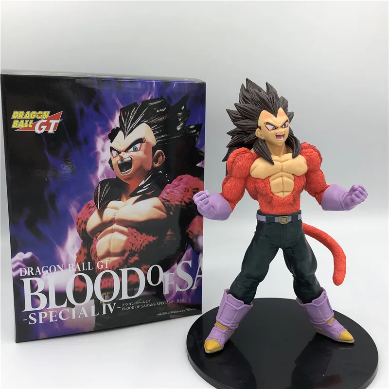 Dragon Ball GT Super Blood of Saiyans Special IV Figure Doll SS4 Vegeta BP39415