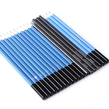 

35Pcs Professional Sketching Drawing Kit Wood Pencil with Nylon Storage Bag For Painter Art School Students Supplies