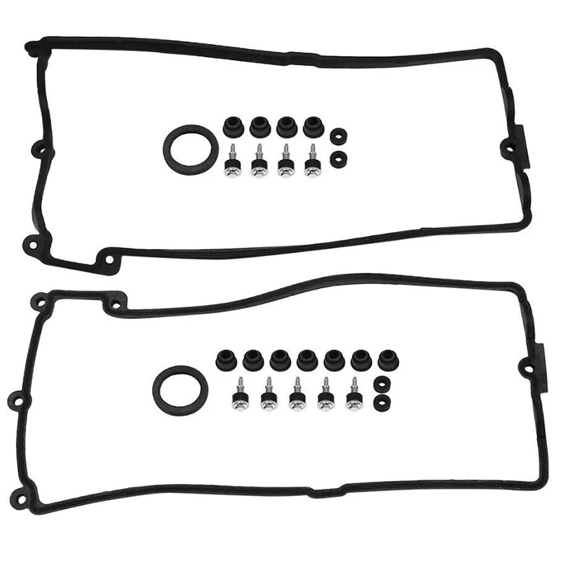 

Cylinder Head Cover Gasket for BMW 545I 550I 645Ci 650I 745Li Valve Cover Gasket Set LEFT & RIGHT